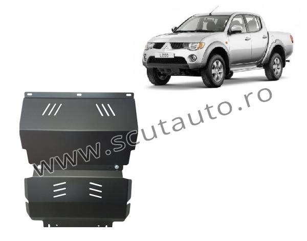 Scut auto și radiator Mitsubishi L 200