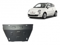 Scut auto Fiat 500 S