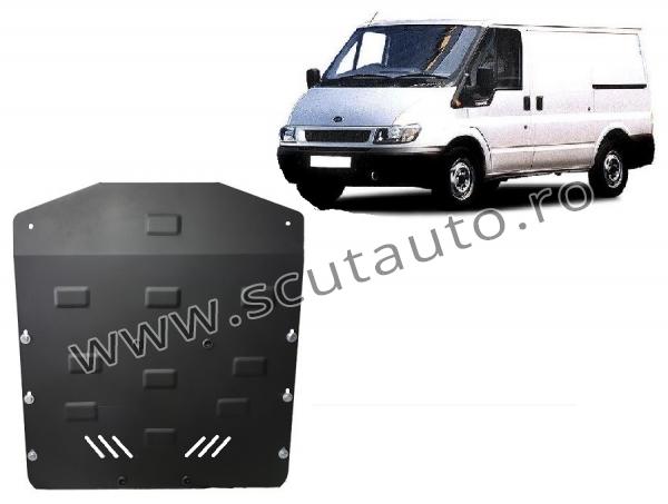 Scut auto și cutie de viteză Ford Transit - tracțiunea spate