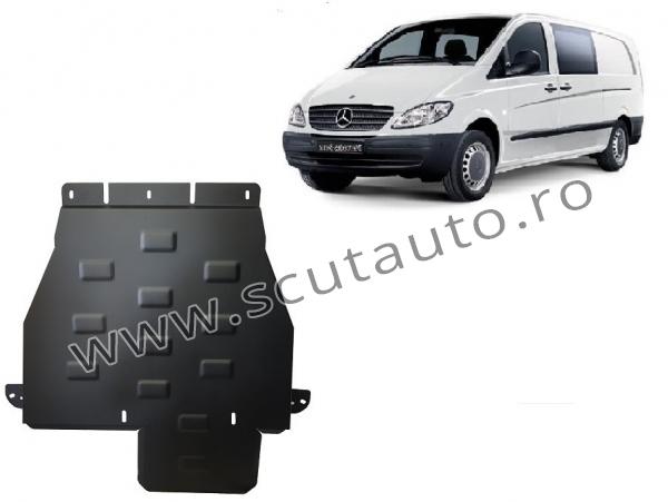 Scut metalic cutie de viteză și reductor Mercedes Vito W639, varianta 4x4 automată