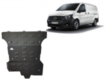 Scut auto Mercedes V-Class W447 - 2.2 D, 4x4