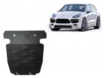 Scut auto Porsche Cayenne