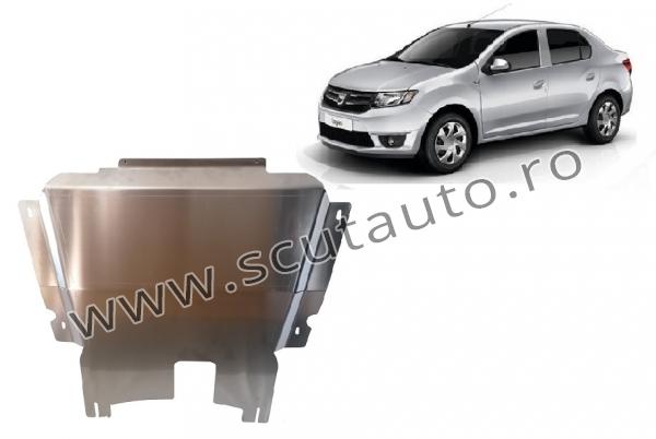 Scut auto metalic din aluminiu Dacia Logan 2