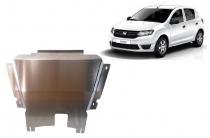 Scut auto metalic din aluminiu Dacia Sandero 2