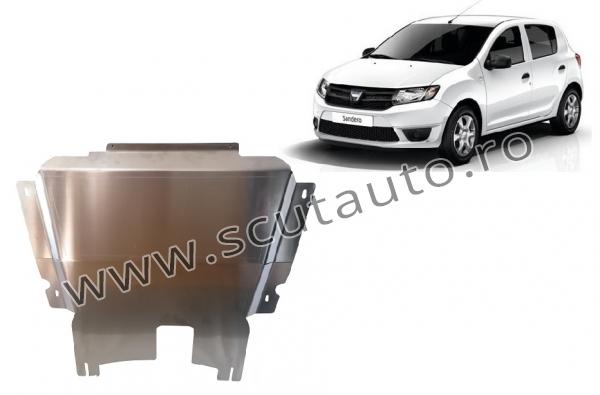 Scut auto metalic din aluminiu Dacia Sandero 2