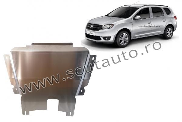 Scut auto metalic din aluminiu Dacia Logan MCV