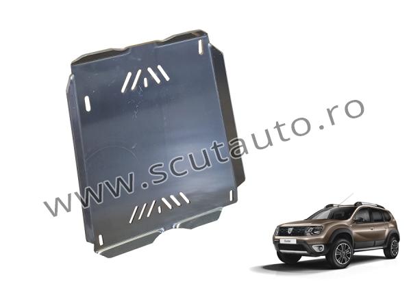 Scut rezervor din aluminiu Dacia Duster