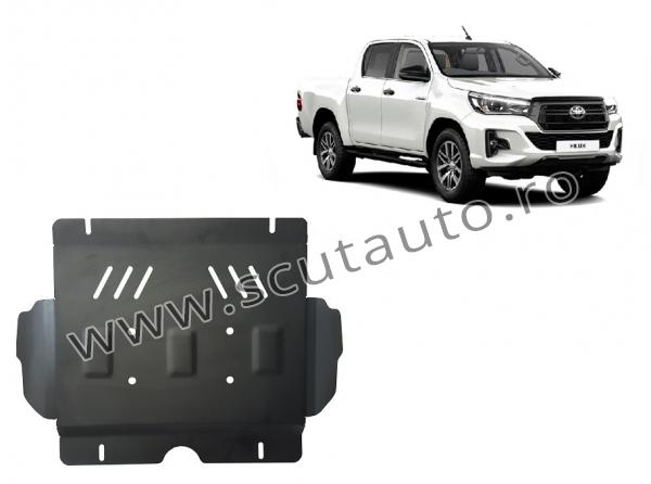 Scut auto metalic Toyota Hilux Invincible