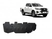 Scut rezervor Toyota Hilux Invincible