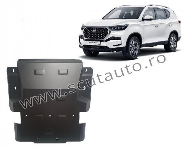 Scut auto SsangYong Rexton