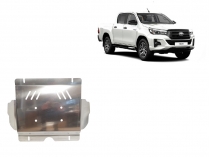 Scut auto din aluminiu Toyota Hilux Invincible