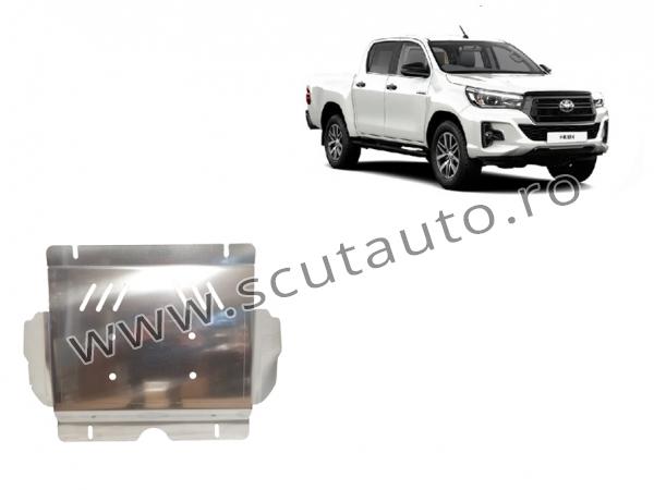 Scut auto din aluminiu Toyota Hilux Invincible