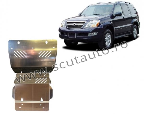 Scut auto din aluminiu Lexus GX