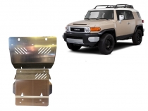 Scut auto din aluminiu Toyota Fj Cruiser