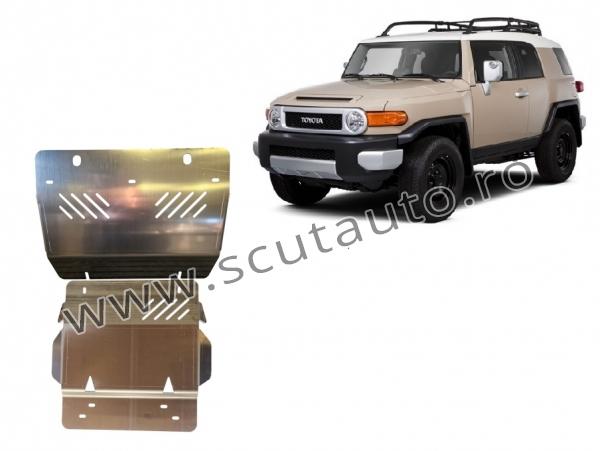 Scut auto din aluminiu Toyota Fj Cruiser