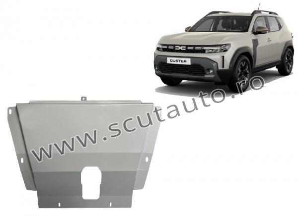 Scut auto din aluminiu Dacia Duster - 4x2 +4x4