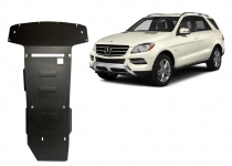 Scut auto Mercedes ML W164