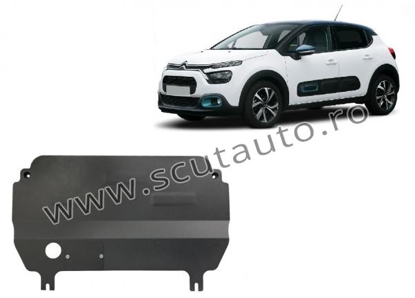 Scut auto Citroen C3