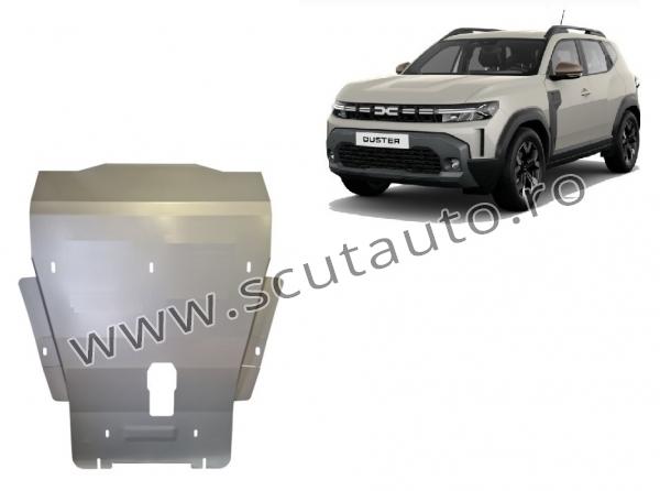 Scut auto din aluminiu Dacia Duster - 4x4