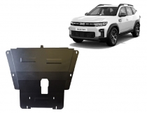 Scut auto Dacia Bigster - 4x4 + 4x2