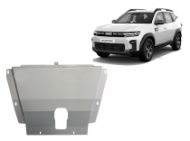 Scut auto din aluminiu Dacia Bigster - 4x4 +4x2