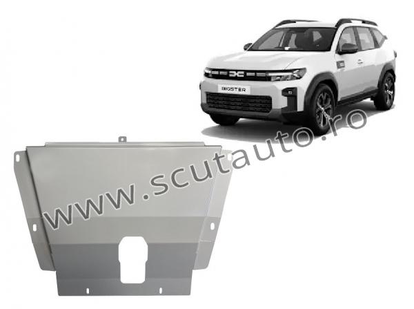 Scut auto din aluminiu Dacia Bigster - 4x4 +4x2