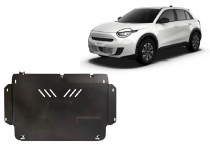 Scut auto Fiat 600