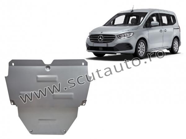 Scut auto din aluminiu Mercedes EQT
