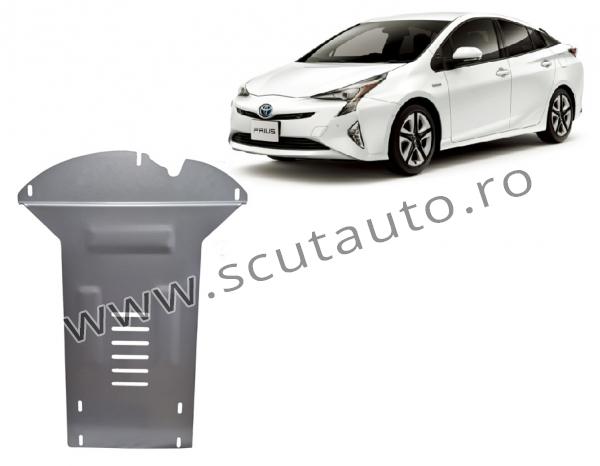 Scut antifurt din aluminiu pentru catalizator Toyota Prius