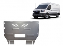 Scut auto din aluminiu Ford Transit  - Tracțiune spate