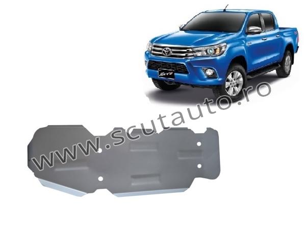 Scut rezervor din aluminiu Toyota Hilux Revo