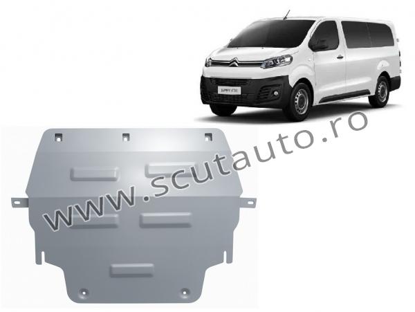 Scut auto din aluminiu Citroen Jumpy