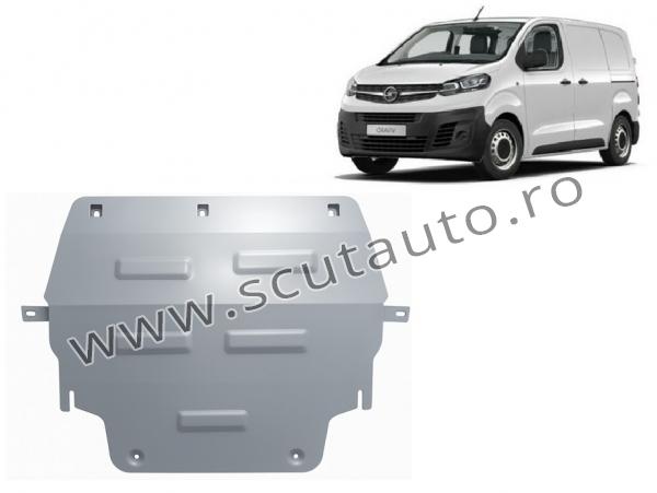 Scut auto din aluminiu Opel Vivaro