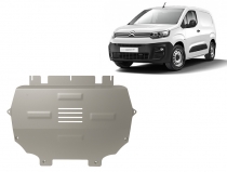 Scut auto din aluminiu Citroen Berlingo 