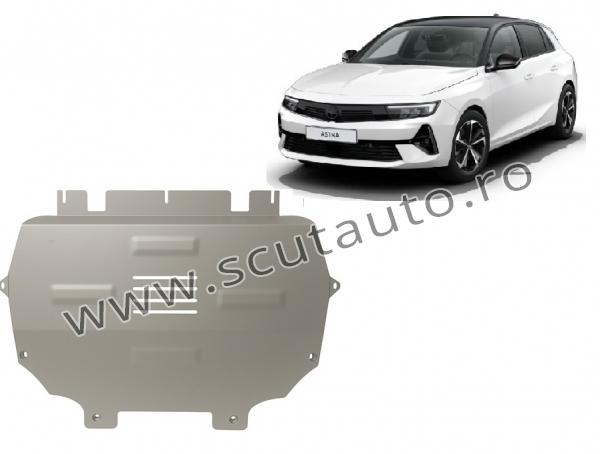 Scut auto din aluminiu Opel Astra L