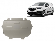 Scut auto din aluminiu Opel Combo E 