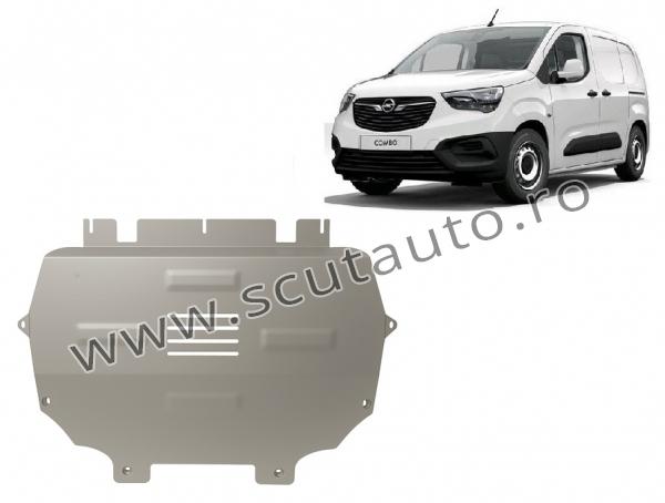 Scut auto din aluminiu Opel Combo E 