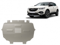 Scut auto din aluminiu Opel Grandland X