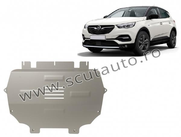 Scut auto din aluminiu Opel Grandland X