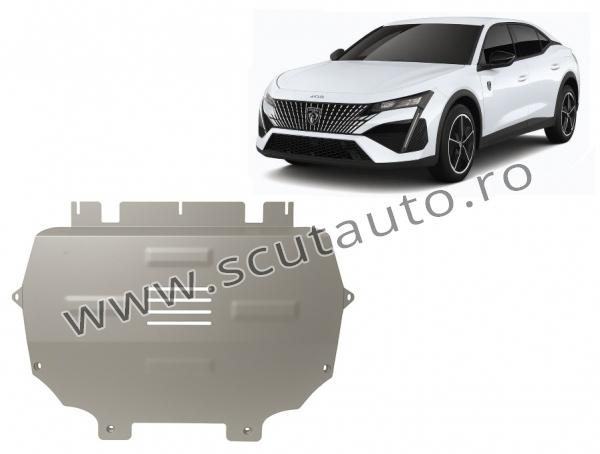 Scut auto din aluminiu Peugeot 408