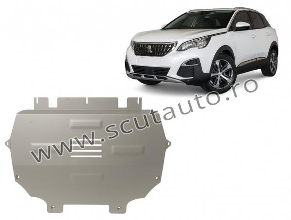 Scut auto din aluminiu Peugeot 3008