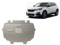 Scut auto din aluminiu Peugeot 5008