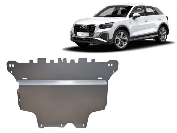 Scut auto din aluminiu Audi Q2