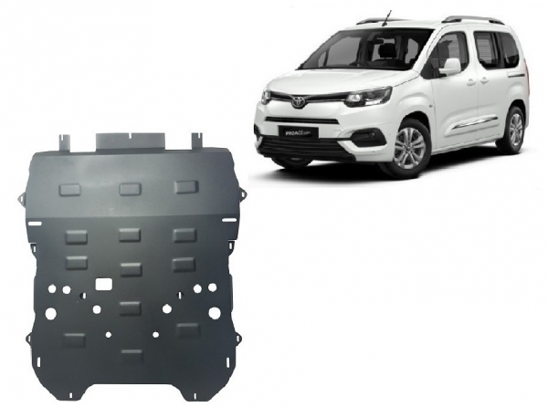 Scut auto Toyota Proace