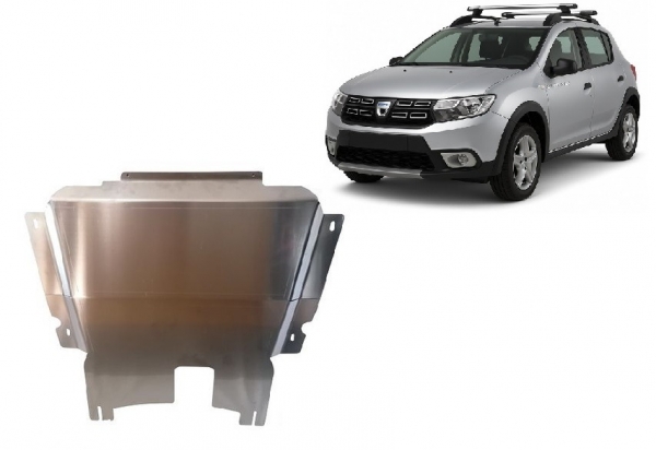 Scut auto din aluminiu Dacia SanderoStepway