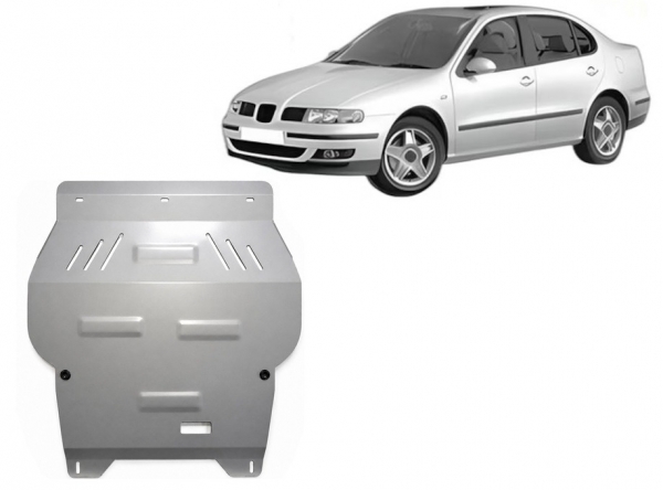 Scut auto din aluminiu Seat Toledo