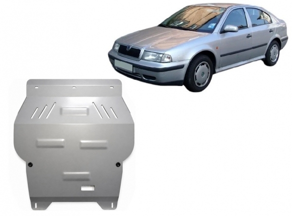 Scut auto din aluminiu Skoda Octavia