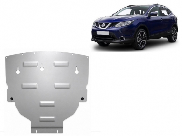 Scut auto din aluminiu Nissan Qashqai J11