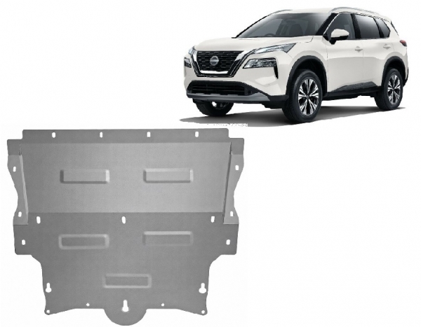 Scut auto din aluminiu Nissan X-Trail T33