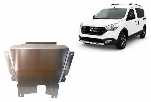 Scut auto din aluminiu DACIA Dokker Stepway